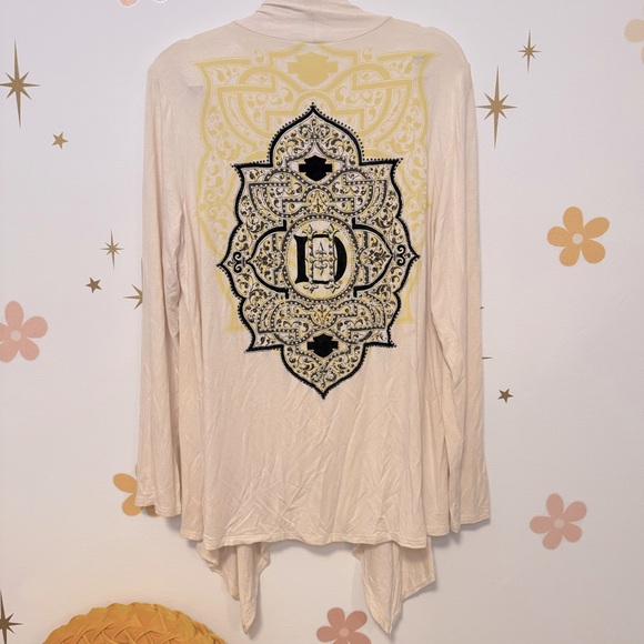 Harley Davidson Shawl/Wrap Long Sleeve - Picture 3 of 4